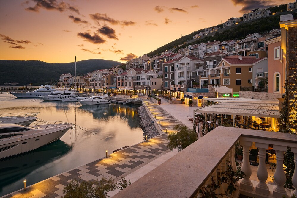 Luštica Bay marina and waterfront residences
